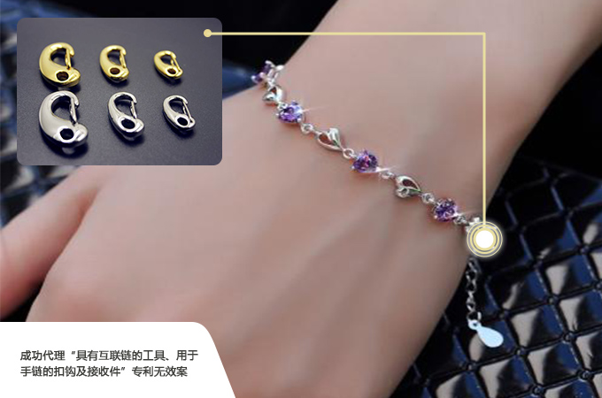 成功代理手鏈專利無效案